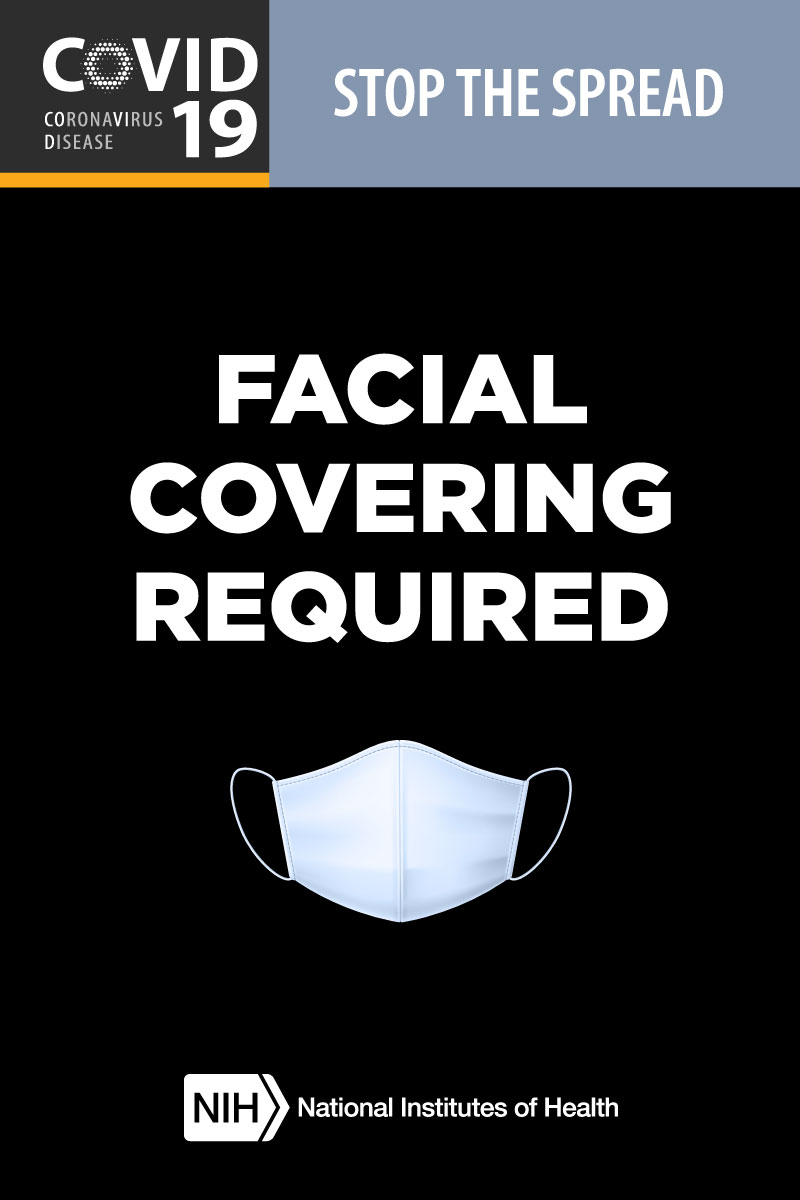 Facial Covering required